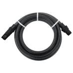vidaXL Zuigslang met PVC koppelingen 1,1 7 m PVC zwart, Tuin en Terras, Verzenden, Nieuw