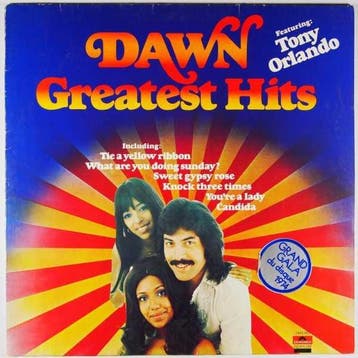 Dawn Featuring Tony Orlando - Greatest Hits, Verzenden