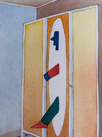 Jean-Michel Folon (1934-2005) - Le chemin de traverse