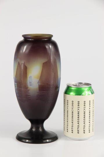Emile Gallé, Établissements Gallé - Vaas - Glas, Antiquités & Art