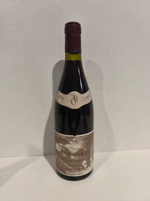 1997 Bruno Colin - Aloxe-Corton - 4 Flessen (0.75 liter), Verzamelen, Wijnen