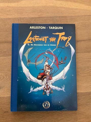 Lanfeust van Troy 5 - De Huivering van de Ziener - Luxe HC, Nieuw