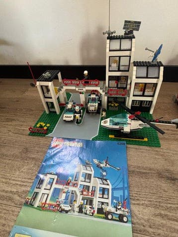 Lego Set - City, Classic Town - 6540 Pier Police / 6398