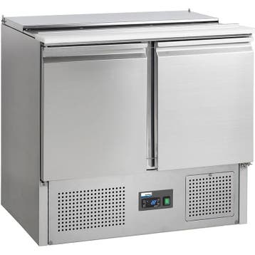 Saladette | COOL-LINE | 260L | 2 Deuren (1/1 GN) | Boven, Verzenden, Nieuw in verpakking