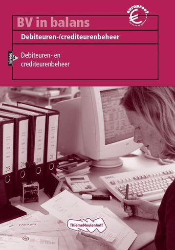 BV in balans Debiteuren-/Crediteurenbeheer 9789042507685, Verzenden, Gelezen, Sarina van Vlimmeren