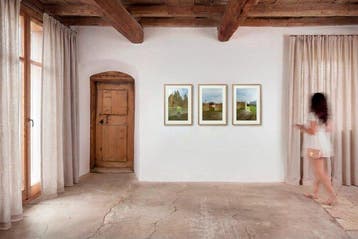 Jakob Maria Wagner - Church Reflections Triptych (44, 43,