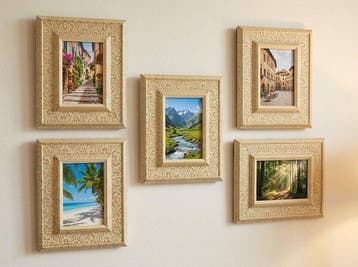 Verno (The Art of Frames-sinds 1944) - klassieke houten