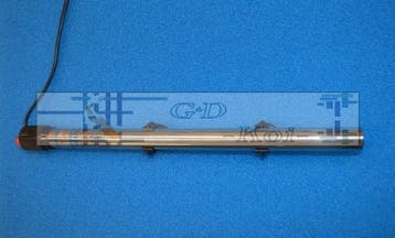 HQ Stainless Steel Heater 100watt  aquarium verwarming, Ophalen of Verzenden, Verlichting of Verwarming