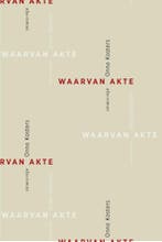 Waarvan akte 9789025452957 Onno Kosters, Verzenden, Onno Kosters