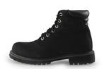 Timberland Veterboots in maat 41 Zwart, Verzenden, Boots, Zo goed als nieuw, Timberland
