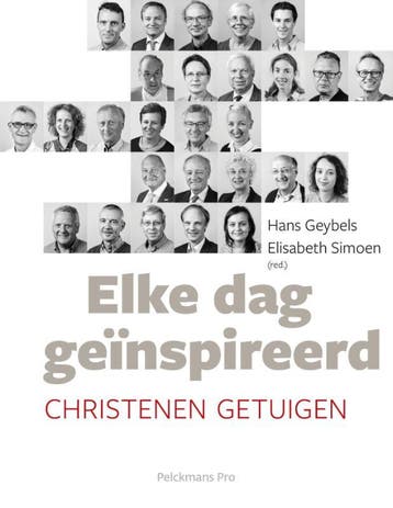 Elke dag geïnspireerd 9789463370080, Boeken, Verzenden, Zo goed als nieuw