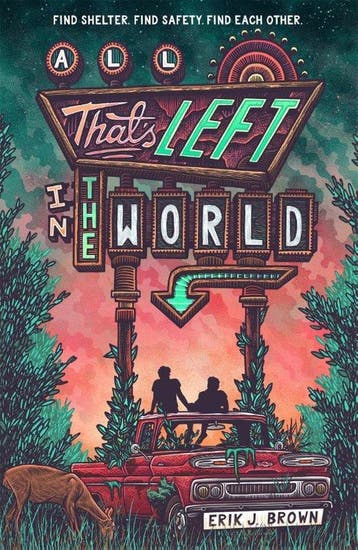 All thats left in the world 9781444960167 Erik J. Brown, Verzenden, Zo goed als nieuw, Erik J. Brown