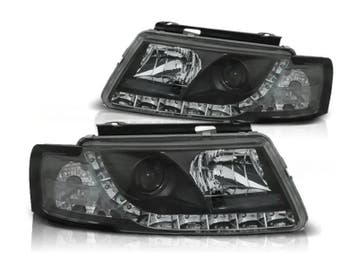 Daylight Black koplampen geschikt voor VW Passat B5 3B, Auto-onderdelen, Verzenden, Nieuw, Volkswagen