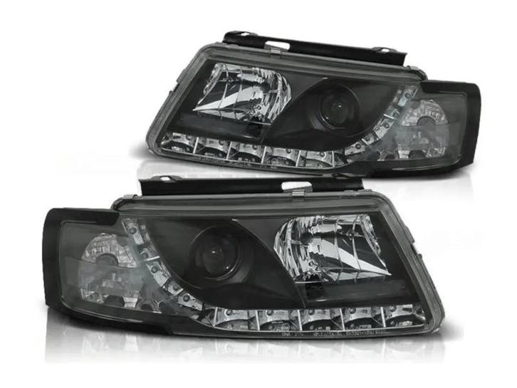 Daylight Black koplampen geschikt voor VW Passat B5 3B, Autos : Pièces & Accessoires, Éclairage, Envoi