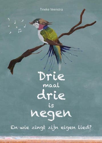 Drie maal drie is negen 9789492723970 Tineke Veenstra, Verzenden, Gelezen, Tineke Veenstra