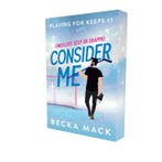 Consider me / Playing for keeps / 1 9789464406412 Becka Mack, Verzenden, Zo goed als nieuw, Becka Mack