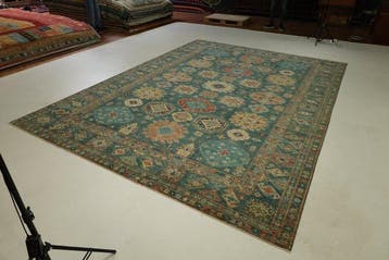 Kazak - Meisterstück - Nieuw - Tapijt - 429 cm - 310 cm, Huis en Inrichting, Nieuw