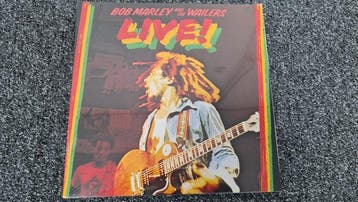 Bob Marley & the Wailers - Live! - Deluxe edition - 3 x LP, Nieuw in verpakking