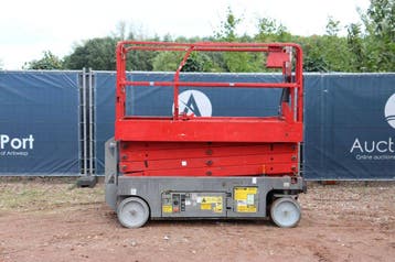 Veiling: Schaarlift Genie GS-2646 Elektrisch 454kg 9.92m 201, Ophalen