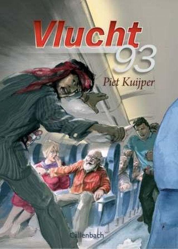 Vlucht 93 9789088650505 Piet Kuijper, Livres, Livres pour enfants | Jeunesse | 13 ans et plus, Envoi