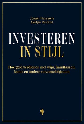 Investeren in stijl 9789464946246 Jürgen Hanssens, Verzenden, Zo goed als nieuw, Jürgen Hanssens