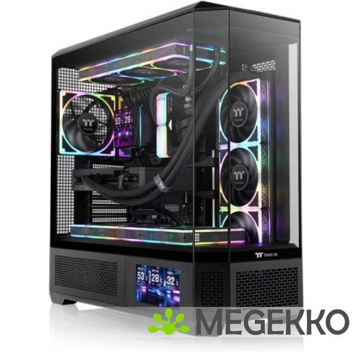 Thermaltake View 600 Black, Informatique & Logiciels, Boîtiers d'ordinateurs, Envoi