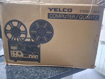 yelco Stereo-3600 Computer/Quartz - Super 8 Stereo Sound