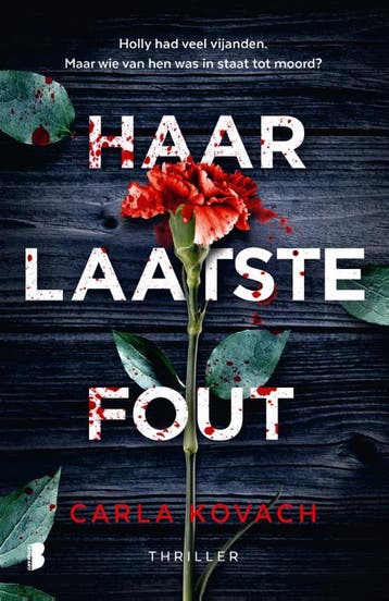 Haar laatste fout / Gina Harte / 6 9789049202774, Verzenden, Carla Kovach