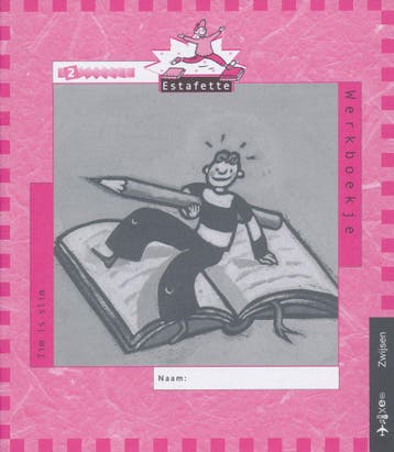 Estafette Werkboekje 2 Tim is Slim (per stuk), Verzenden, Nieuw