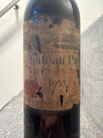 1955 Château Pavie - Saint-Émilion Grand Cru Classé - 1 Fles, Nieuw