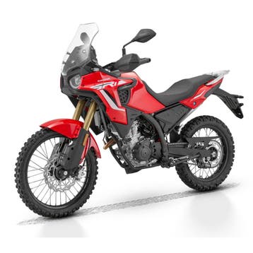 QJMOTOR SRT 125 DX Adventure Motor