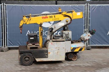 Veiling: Hijskraan Valla 20 E Elektrisch 2000kg 2006, Ophalen
