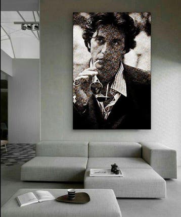 AL PACINO MOSAIC ART, Nieuw