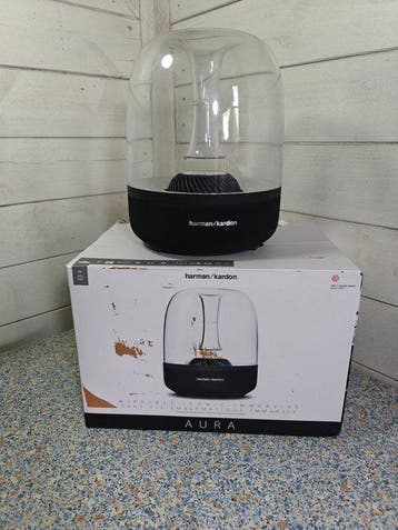 Harman Kardon Aura Studio – Iconisch Design & Krachtig 360°