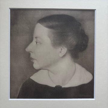 Décoration murale - Pays-Bas - Portrait d’Annie, 1918