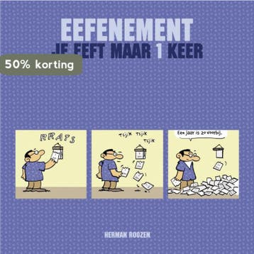 Eefenement / 1 Je eeft maar 1 keer 9789078753179, Verzenden, Roozen Herman