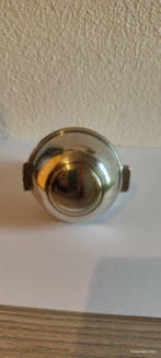 Vase avec couvercle - Argent 925 - Vase en argent 925, Antiquités & Art