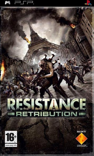 Resistance Retribution (Losse CD) (PSP Games), Ophalen of Verzenden