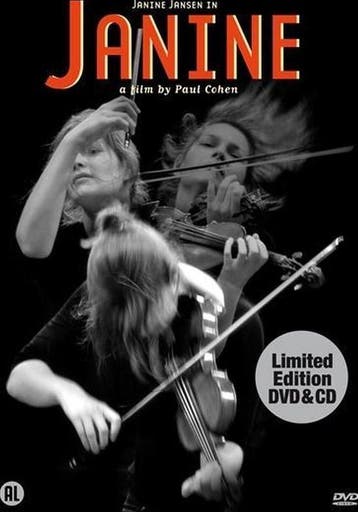 Janine (Limited Edition Dvd + Cd), CD & DVD, DVD | Musique & Concerts, Verzenden