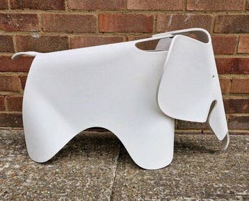 Vitra - Charles & Ray Eames - Stoel - Plastic -