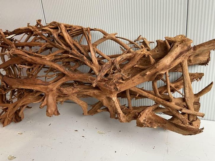 Osaka XL277 uniek aquarium decoratie hout  170x70x35cm, Animaux & Accessoires, Poissons | Aquariums & Accessoires, Enlèvement ou Envoi