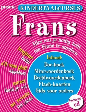 Prisma kindertaalcursus Frans / Prisma taalcursus, Verzenden