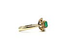 Zonder minimumprijs - Ring - 18 karaat Geel goud - 0.43ct.