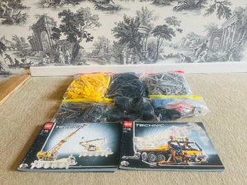 Lego Set - 8421 - Technic - Mobile Crane, Nieuw