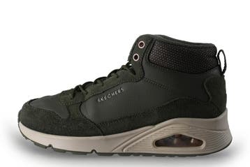Skechers Veterboots in maat 38 Groen, Skechers, Verzenden, Overige typen, Gedragen