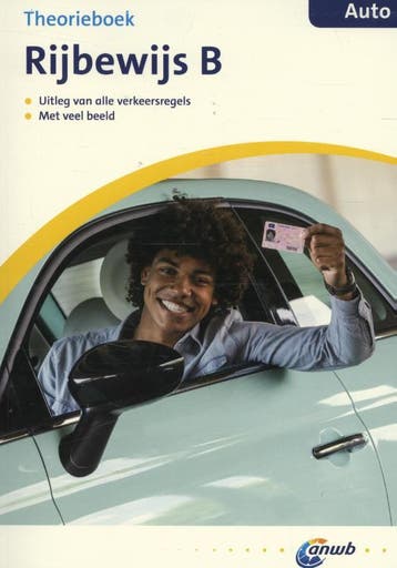 Theorieboek rijbewijs B - Auto / ANWB Rijopleiding, Verzenden