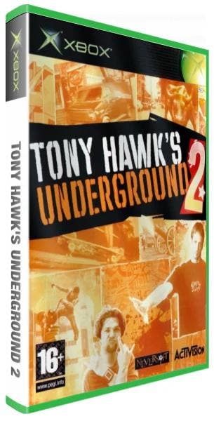 Tony Hawk's Underground 2, Verzenden