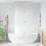 vidaXL Rolgordijn voor douche 100x240 cm splash, Verzenden, Nieuw