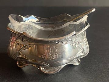 Cabeça de Minerva - Salière (3) - Argent 925