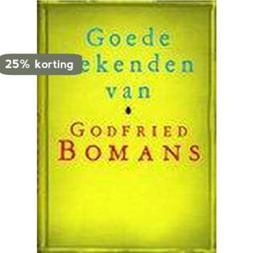 Goede bekenden van Godfried Bomans 9789022538890, Livres, Verzenden, Godfried Bomans